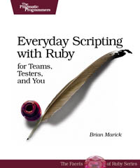 Everyday Scripting with Ruby