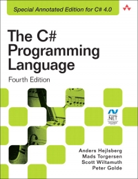 The C# Programming Language, 4th Edition