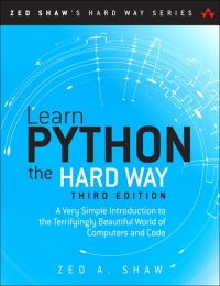 Learn Python the Hard Way, 3rd Edition