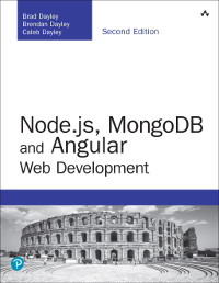 Node.js, MongoDB and Angular Web Development, 2nd Edition