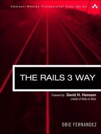 The Rails 3 Way, 2nd Edition