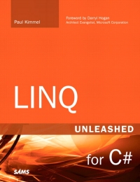 LINQ Unleashed: for C# Paul Kimmel