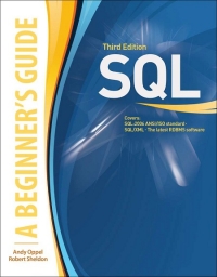SQL: A Beginner