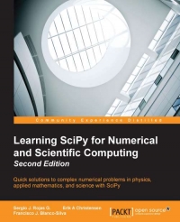 Learning SciPy for Numerical and Scientific Computing, 2nd Edition