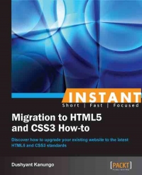 Migration to HTML5 and CSS3 How-to