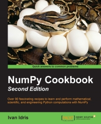 NumPy Cookbook, 2nd Edition