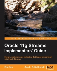 Oracle 11g Streams Implementer's Guide