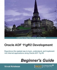 Oracle ADF 11gR2 Development Beginner