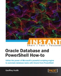Oracle Database and PowerShell How-to