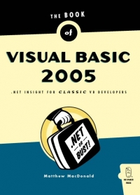 The Book of Visual Basic 2005