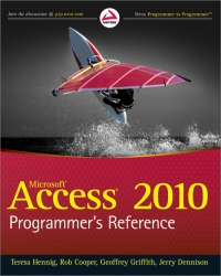 Access 2010 Programmer