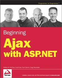 Beginning Ajax with ASP.NET