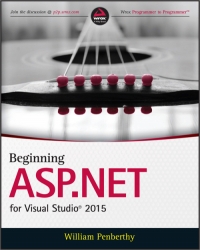 Beginning ASP.NET for Visual Studio 2015