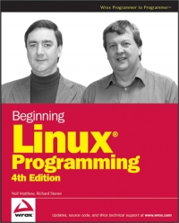 Beginning Linux Programming, 4th Edition