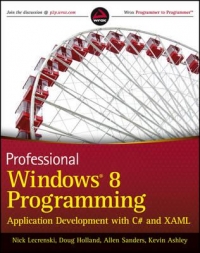 Professional Windows 8 Programming