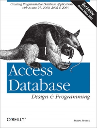 Access Database Design & Programming, 3rd Edition