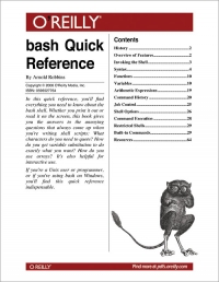 bash Quick Reference