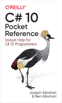 C# 10 Pocket Reference