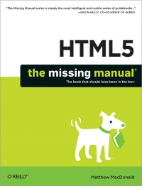 HTML5: The Missing Manual - Free Download eBook - pdf