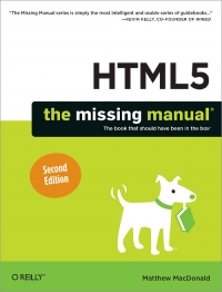 HTML5: The Missing Manual, 2nd Edition - Free Download eBook - pdf
