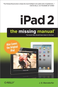 iPad 2: The Missing Manual, 2nd Edition