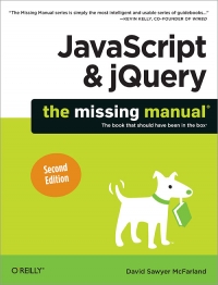 JavaScript & jQuery: The Missing Manual, 2nd Edition