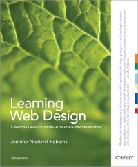 Learning Web Design, 4th Edition - Free Download eBook - pdf