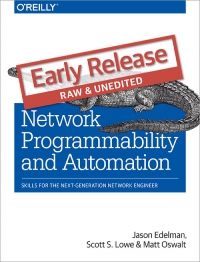 Network Programmability and Automation