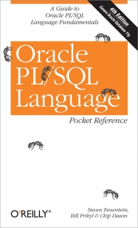 Oracle PL/SQL Language Pocket Reference, 4th Edition