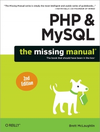 PHP & MySQL: The Missing Manual, 2nd Edition