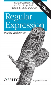 Regular Expression Pocket Reference, 2nd Edition