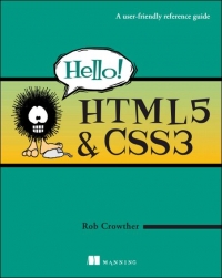Hello! HTML5 & CSS3