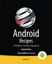 Android Recipes, 3rd Edition
