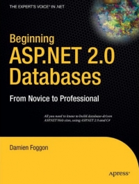 Beginning ASP.NET 2.0 Databases, 2nd Edition