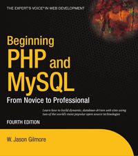 Beginning PHP and MySQL, 4th Edition