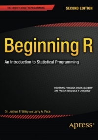 Beginning R, 2nd Edition