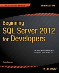 Beginning SQL Server 2012 for Developers, 3rd Edition