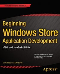 Beginning Windows Store Application Development