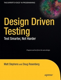 Design Driven Testing