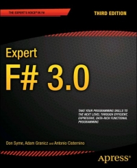 Expert F# 3.0, 3rd Edition