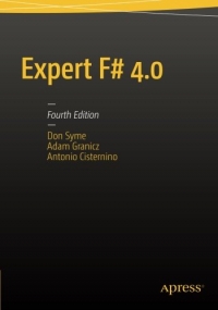 Expert F# 4.0, 4th Edition