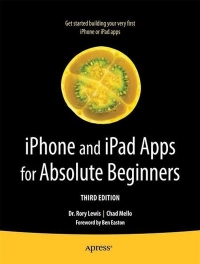 iPhone and iPad Apps for Absolute Beginners, 3rd Edition