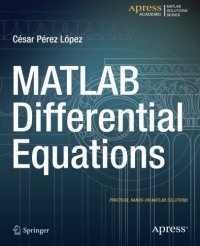 MATLAB Differential Equations