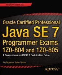 Oracle Certified Associate, Java SE 7 Programmer Study