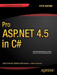 Pro ASP.NET MVC 5, 5th Edition