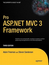Pro ASP.Net MVC 3 Framework