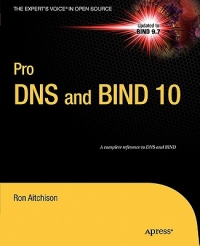 Pro DNS and BIND 10