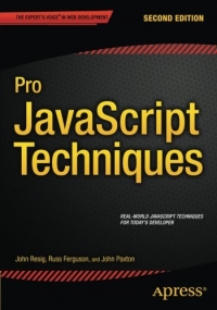 Pro JavaScript Techniques, 2nd Edition