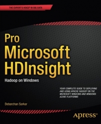 Pro Microsoft HDInsight