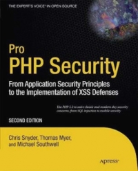 Pro PHP Security, 2nd Edition